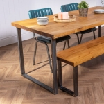 Square-Industrial-Steel-Table-2