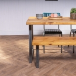 Rustic-Dining-Table-with-Trapezium-Legs-2