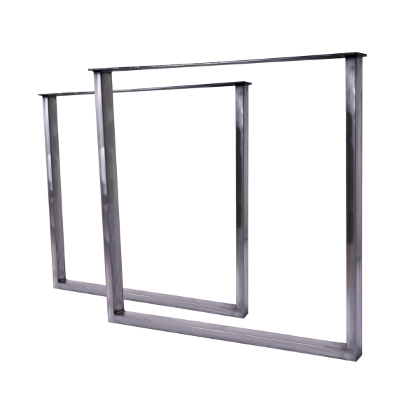 Square-Table-Leg-Brushed-Steel-2