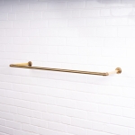 Elbow-Clothes-Rail-Industrial-Brass-Pipe-Style-3