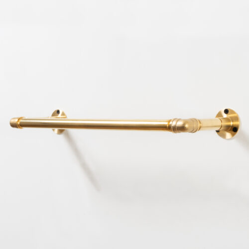 Solid-Brass-Elbow-Towel-Rail