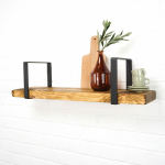 Sqaure Powder Coated Brackets with 19.5CM x 4.4cm