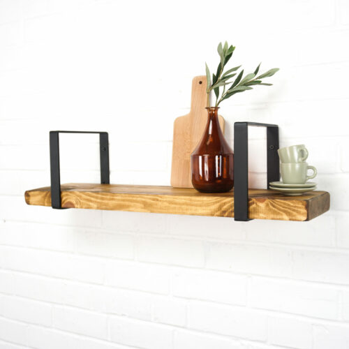 Sqaure Powder Coated Brackets with 19.5CM x 4.4cm