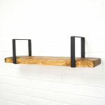 Sqaure Powder Coated Brackets with 19.5CM x 4.4cm