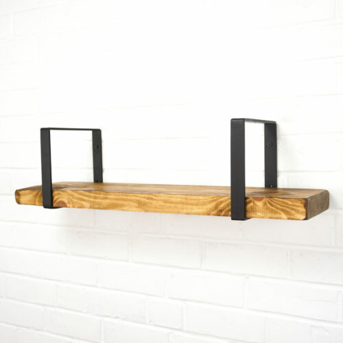 Sqaure Powder Coated Brackets with 19.5CM x 4.4cm