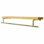 Solid-brass-pipe-tee-style-clothing-rail-with-reclaimed-wooden-shelf-3