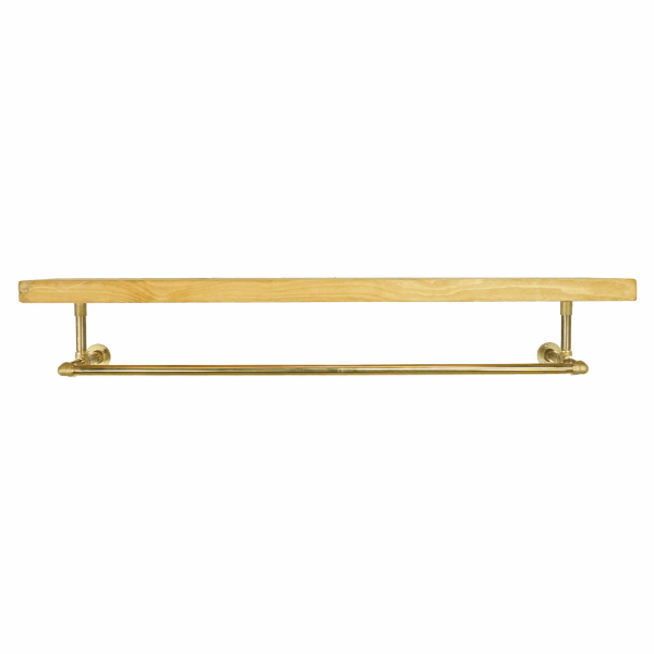 Solid-brass-pipe-tee-style-clothing-rail-with-reclaimed-wooden-shelf-4