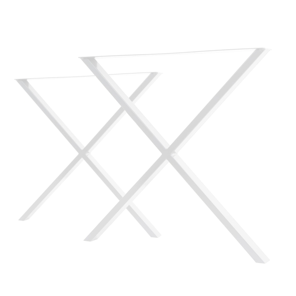 X-Industrial-Steel-Table-Legs-White-2