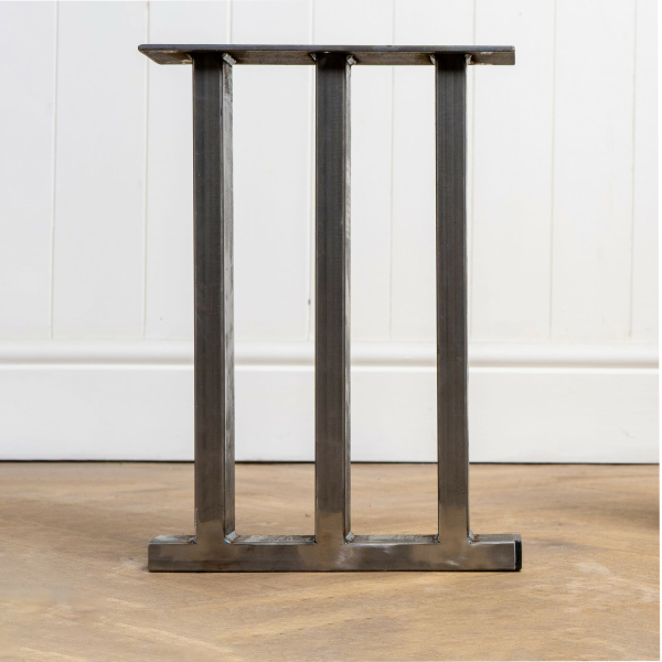 Pantheon Industrial Steel Bench Legs 2