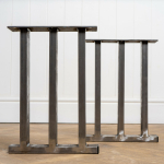 Pantheon Industrial Steel Bench Legs 5