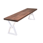 Rustic-Bench-with-Hourglass-Legs-11