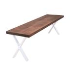 Rustic-Bench-with-X-Legs-14