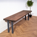 Rustic-Bench-with-Straight-Box-Hairpin-Legs-11