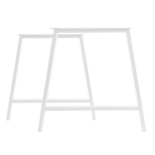 A-Frame-Industrial-Steel-Table-Legs-White-2