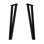 Angled-Box-Hairpin-Industrial-Steel-Table-Legs-Black-2