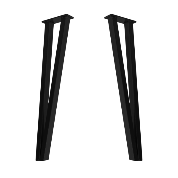 Angled-Box-Hairpin-Industrial-Steel-Table-Legs-Black-2