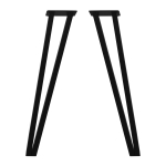 Angled-Box-Hairpin-Industrial-Steel-Table-Legs-Black