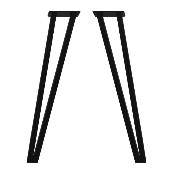 Angled-Box-Hairpin-Industrial-Steel-Table-Legs-Black