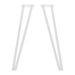 Angled-Box-Hairpin-Industrial-Steel-Table-Legs-White