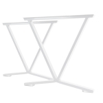 Goblet-Industrial-Steel-Table-Legs-White-2