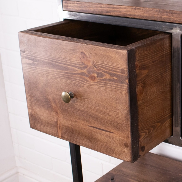 Rustic-Industrial-Style-Bookcase-and-Cabinet-7