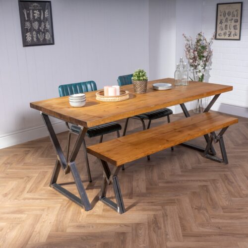 Hourglass-Industrial-Steel-Table-1