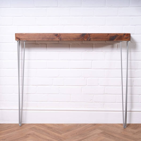 Chunky-Console-Table-with-Silver-Hairpin-Legs-6