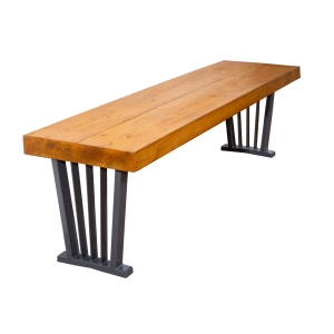 Chunky-Rustic-Bench-with-Spoked-Legs-13