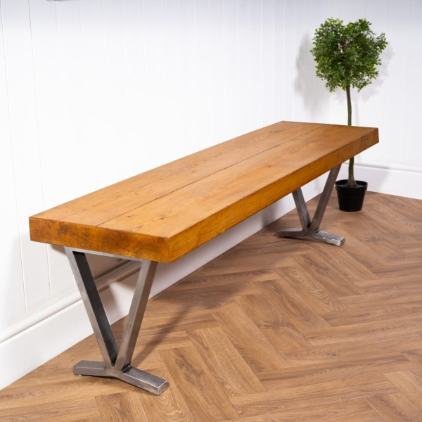 Chunky-Rustic-Bench-with-Goblet-Legs-17