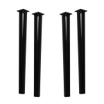 Straight-Box-Hairpin-Industrial-Steel-Table-Legs-Black