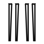 Straight-Box-Hairpin-Industrial-Steel-Table-Legs-Black-2