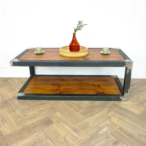 Industrial-Welded-Box-Steel-Open-Corner-Coffee-Table-5