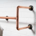 Wall-Mounted-Twin-Rail-Industrial-Copper-Pipe-Style-4