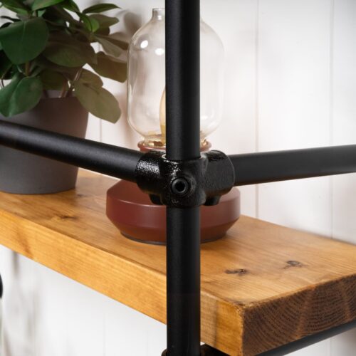 Wall-and-Floor-Mounted-Drinks-Cabinet-Industrial-Powder-Coated-Pipe-Style-6