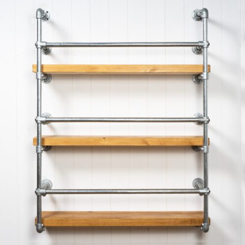 Wall-Mounted-Drinks-Cabinet-Industrial-Silver-Pipe-Style-6