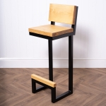 Reclaimed-Timber-and-Industrial-Box-Steel-Bar-Stool-3