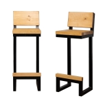 Reclaimed-Timber-and-Industrial-Box-Steel-Bar-Stool-4