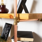 Wall-Mounted-Shelving-Unit-With-Reclaimed-Wooden-Shelves-Copper-Pipe-Style-6