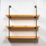 Wall-Mounted-Shelving-Unit-With-Reclaimed-Wooden-Shelves-Copper-Pipe-Style-6