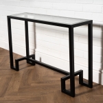 Glass-Top-Console-Table-Industrial-Box-Steel-Style-5