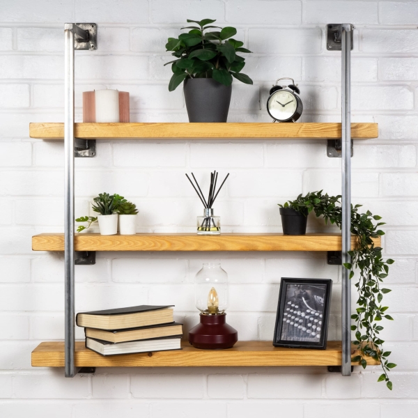 Wall-Mounted-Box-Steel-Shelving-Unit