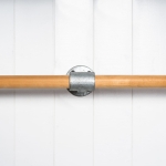 Wooden-Curtain-Rail- Industrial-Silver-Key-Clamp-Style-3