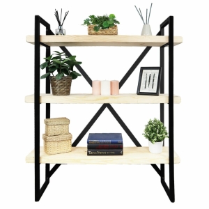 Slimline-Square-Framed-Shelving-Unit-Industrial-Black-Powder-Coated-Style