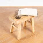 Small-Traditional-Rustic-Rectangular-Barn-Stool-Reclaimed-Antique-Elm-4