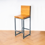 Reclaimed-Timber-and-Industrial-Box-Steel-Backed-Bar-Stool-2