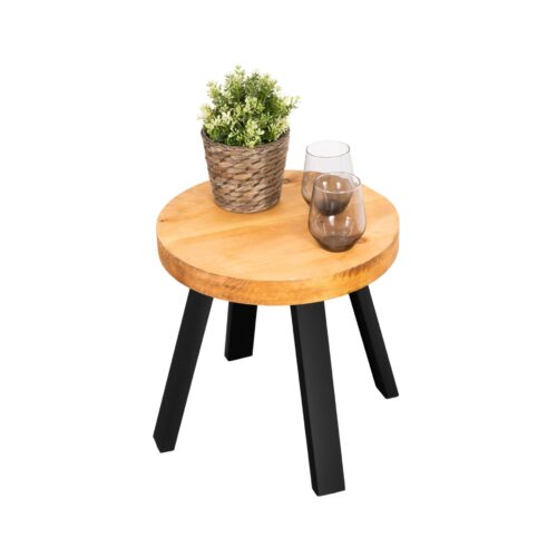 Round-Side-Table-with-Box-Steel-Legs-3