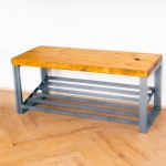 Welded-Bench-Shoe-Rack-5