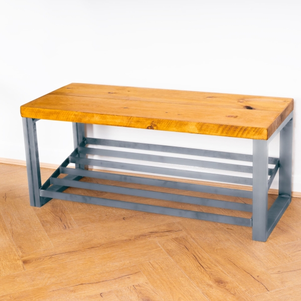 Welded-Bench-Shoe-Rack-5