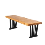 Live-Edge-Bench-Spoked-Legs-Black