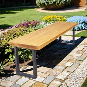 Rustic-Garden-Bench-with-Square-Legs